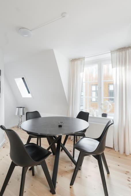 Charmerende Lejlighed Ved Nyhavn 3 Sal Köpenhamn Exteriör bild