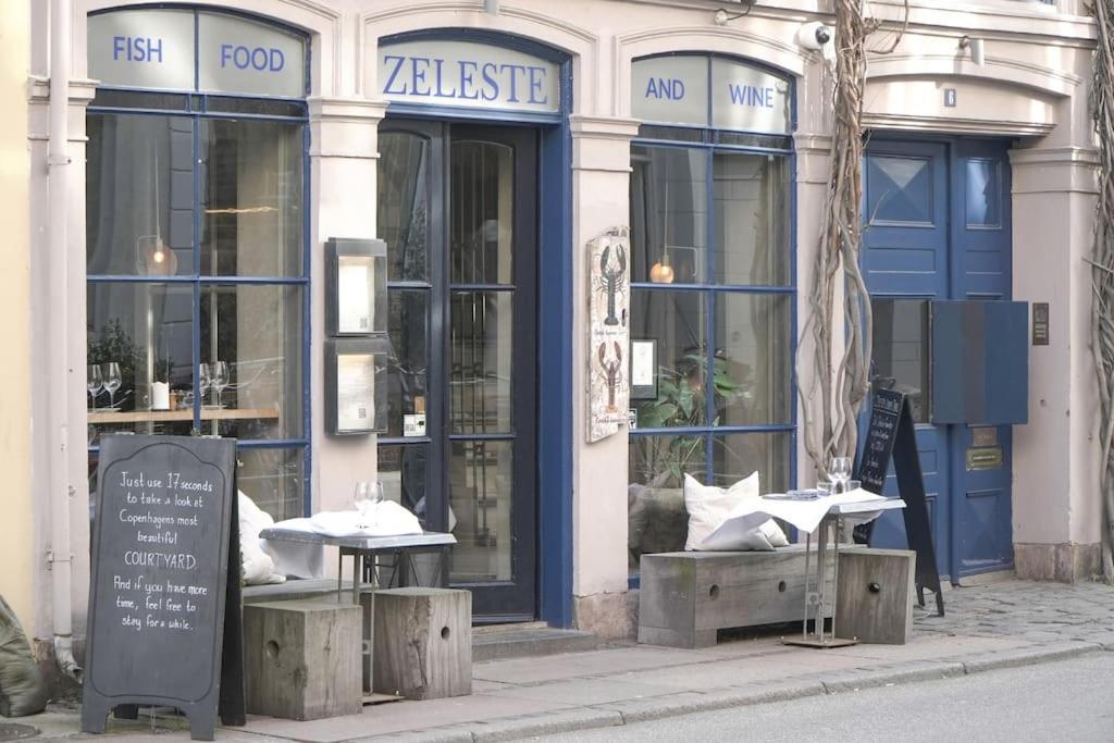 Charmerende Lejlighed Ved Nyhavn 3 Sal Köpenhamn Exteriör bild