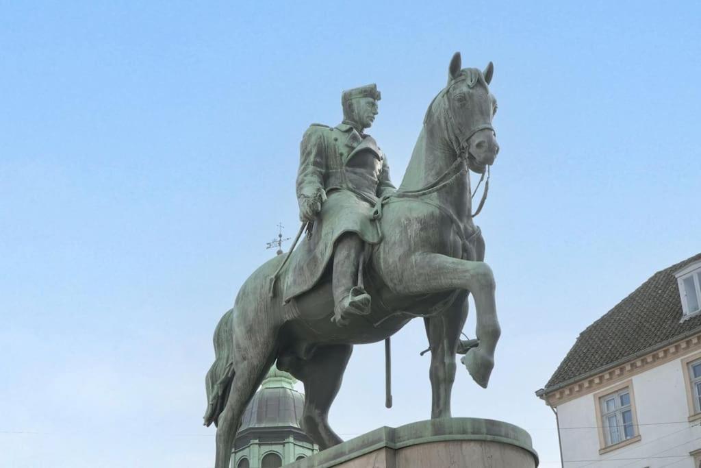 Charmerende Lejlighed Ved Nyhavn 3 Sal Köpenhamn Exteriör bild