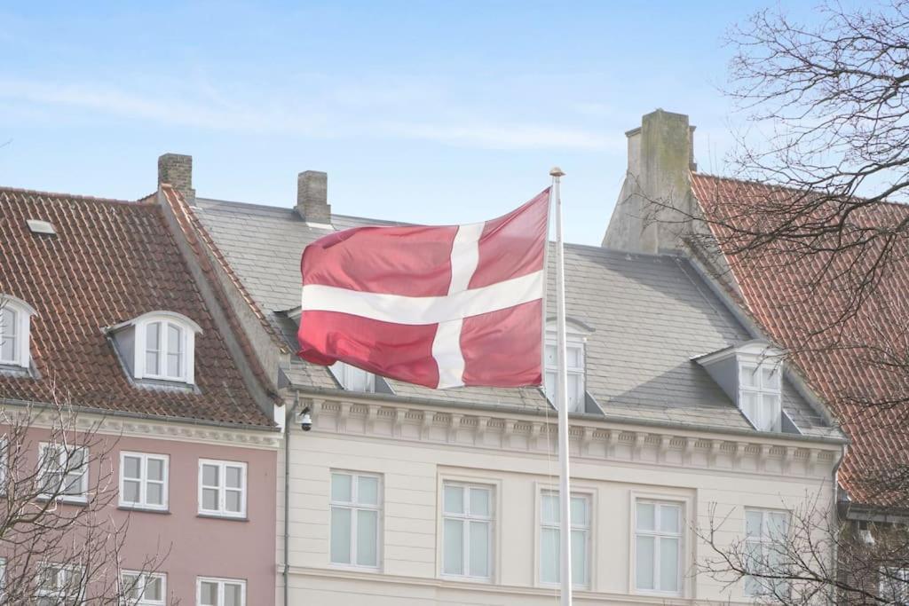 Charmerende Lejlighed Ved Nyhavn 3 Sal Köpenhamn Exteriör bild