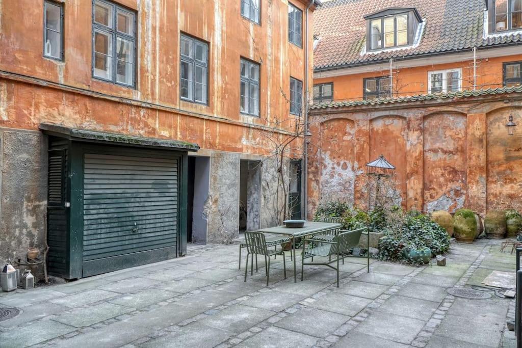 Charmerende Lejlighed Ved Nyhavn 3 Sal Köpenhamn Exteriör bild