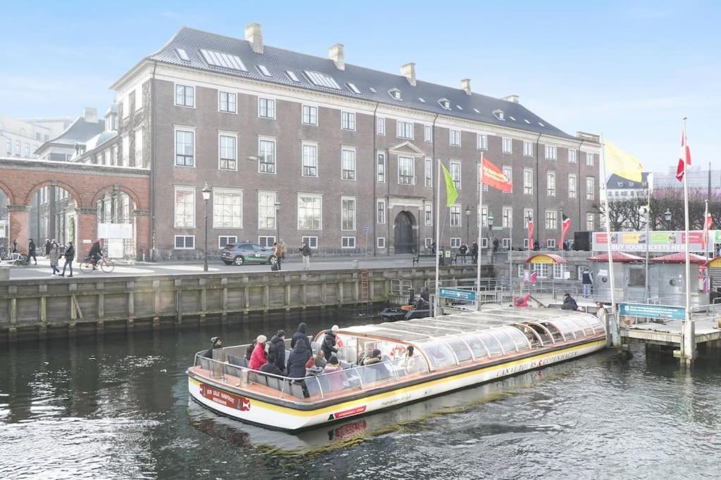Charmerende Lejlighed Ved Nyhavn 3 Sal Köpenhamn Exteriör bild