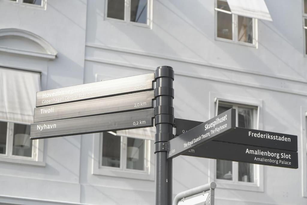 Charmerende Lejlighed Ved Nyhavn 3 Sal Köpenhamn Exteriör bild