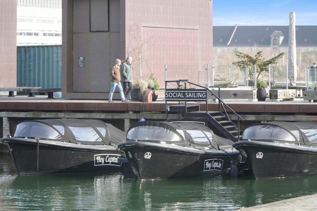 Charmerende Lejlighed Ved Nyhavn 3 Sal Köpenhamn Exteriör bild