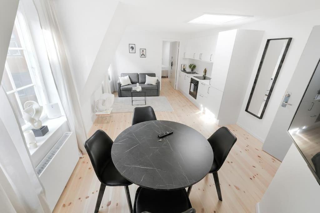 Charmerende Lejlighed Ved Nyhavn 3 Sal Köpenhamn Exteriör bild