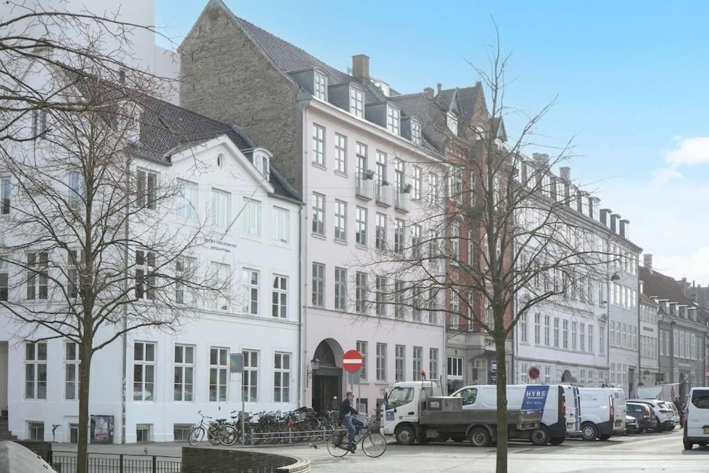 Charmerende Lejlighed Ved Nyhavn 3 Sal Köpenhamn Exteriör bild