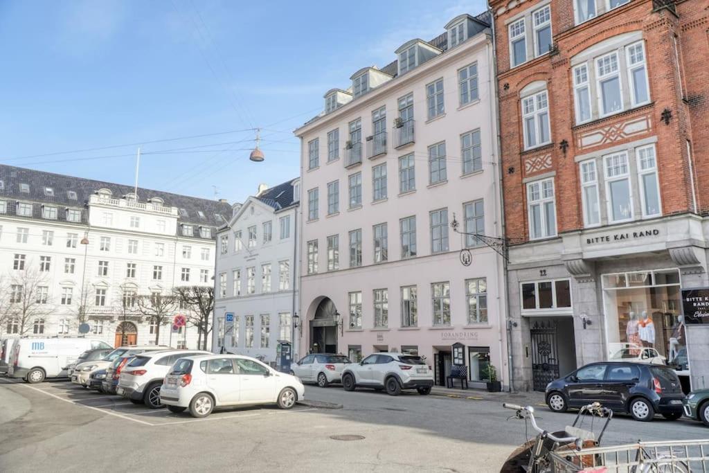 Charmerende Lejlighed Ved Nyhavn 3 Sal Köpenhamn Exteriör bild