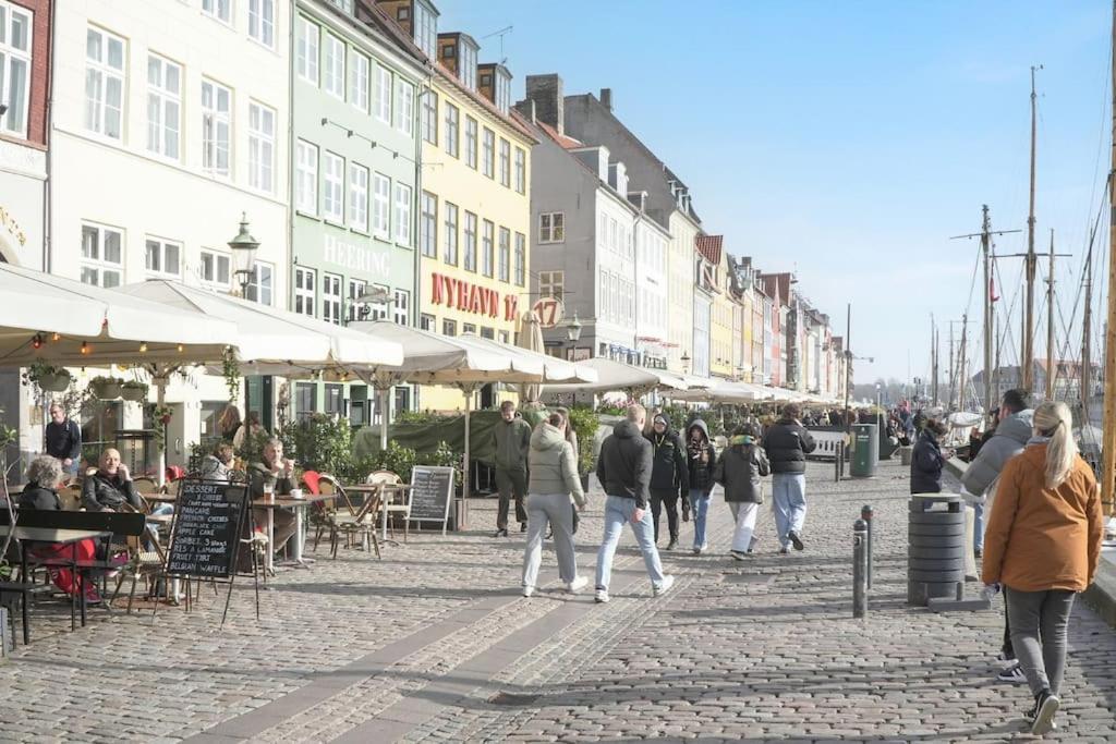 Charmerende Lejlighed Ved Nyhavn 3 Sal Köpenhamn Exteriör bild