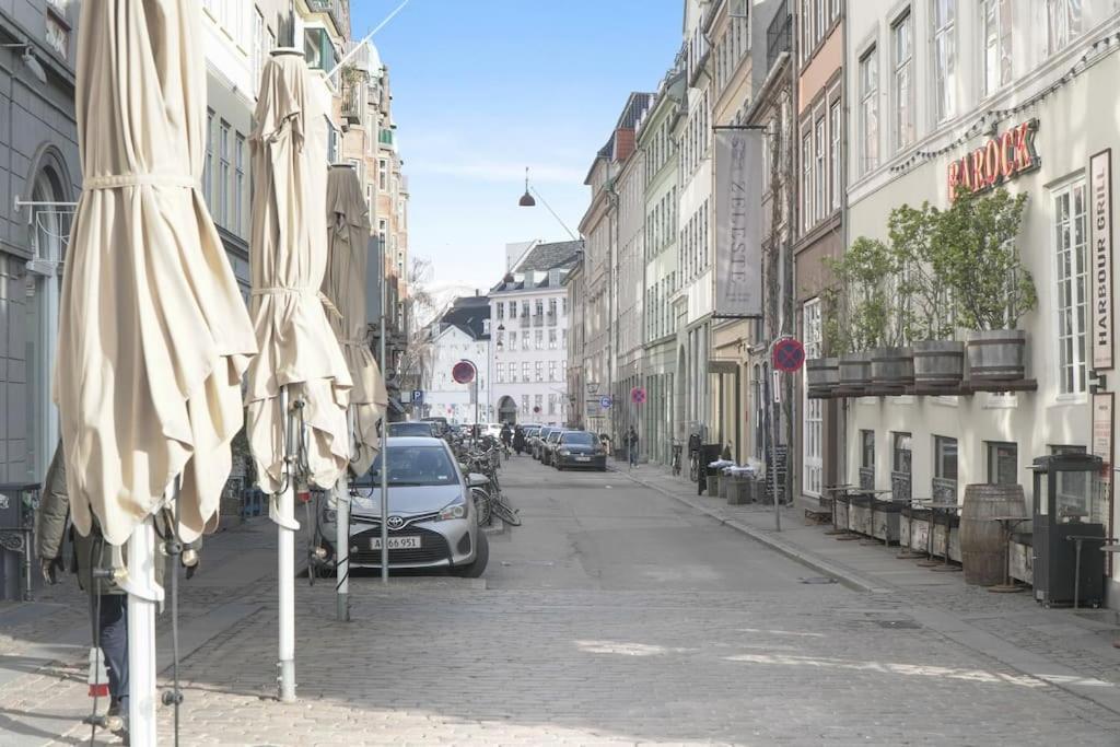 Charmerende Lejlighed Ved Nyhavn 3 Sal Köpenhamn Exteriör bild